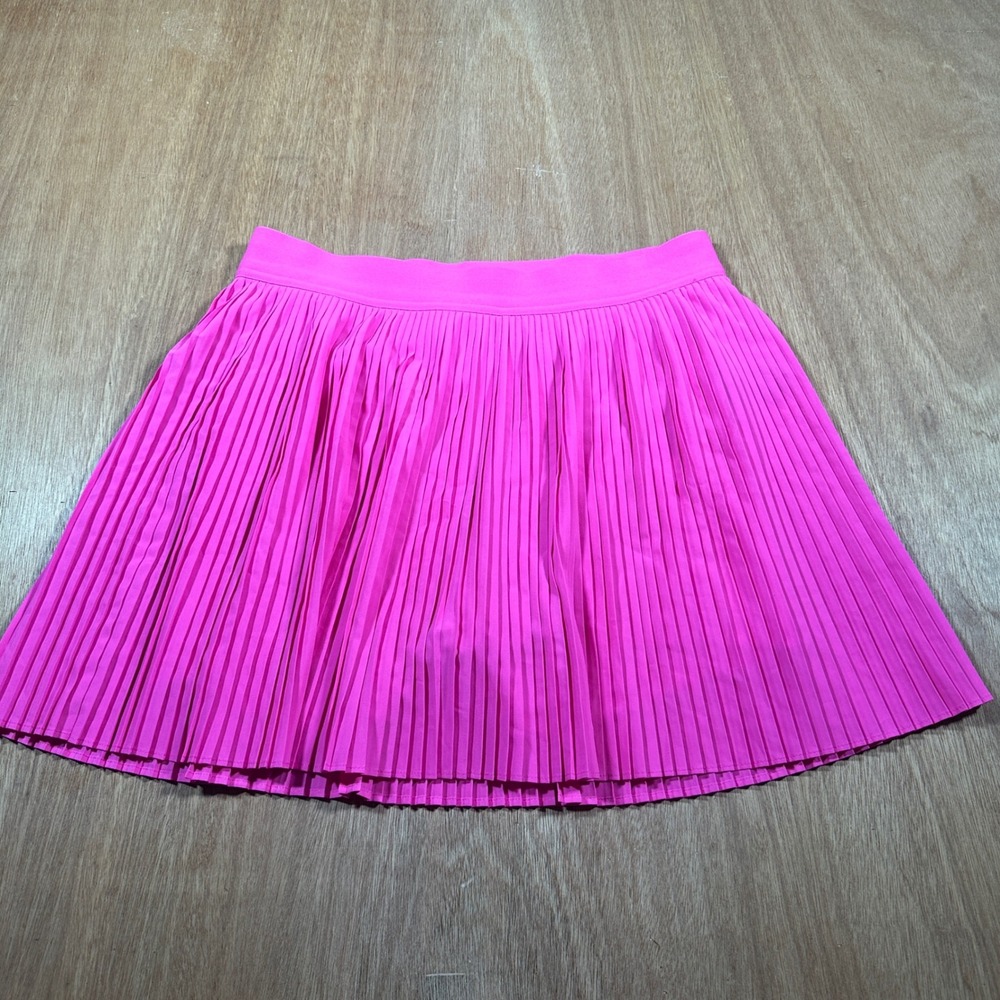 GapFit Pleated Skort Women Size M Pink Tennis Skirt Athletic Activewear GF012736